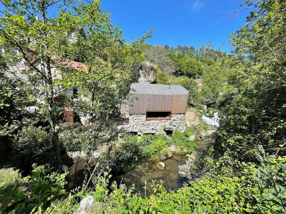 Casa Da Tintim Em Baiao Villa Bagian luar foto