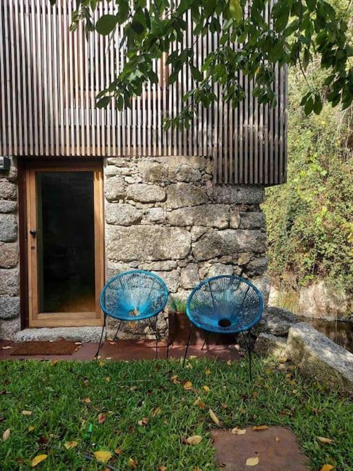 Casa Da Tintim Em Baiao Villa Bagian luar foto
